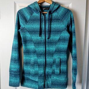 Under Armour Aqua Blue Wintersweet Full Zip Hoodie